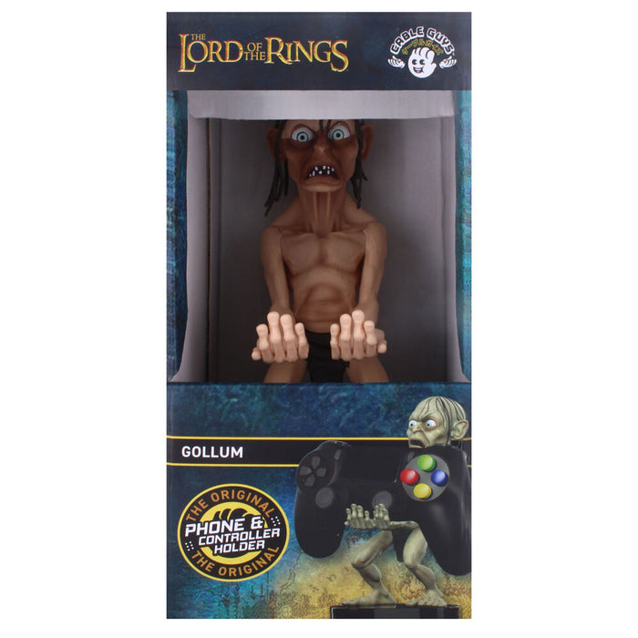 The Lord of the Rings Gollum figure clamping bracket Cable guy 21cm-4