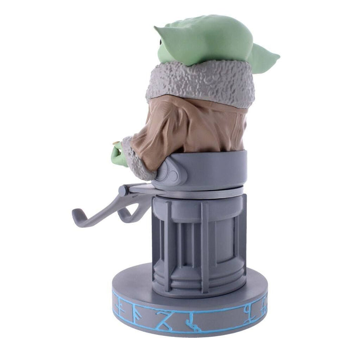 Star Wars The Mandalorian Grogu figure clamping bracket Cable guy 21cm-2
