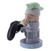 Star Wars The Mandalorian Grogu figure clamping bracket Cable guy 21cm-5