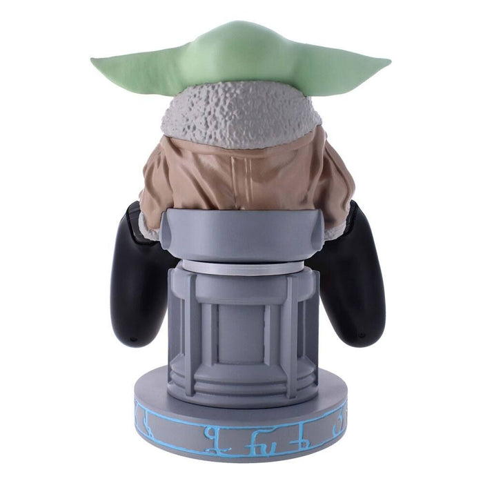 Star Wars The Mandalorian Grogu figure clamping bracket Cable guy 21cm-6
