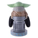 Star Wars The Mandalorian Grogu figure clamping bracket Cable guy 21cm-6
