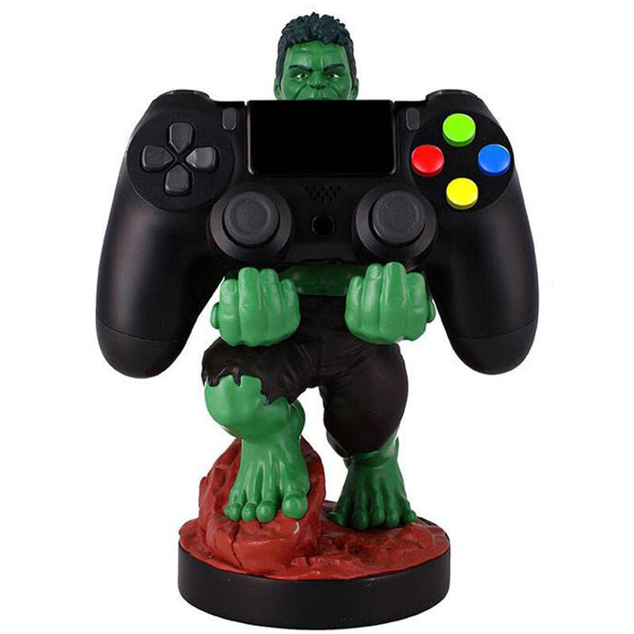 Marvel Avengers Hulk figure clamping bracket Cable guy 21cm-3