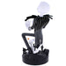 Disney Nightmare Before Christmas Jack Skellington figure clamping bracket Cable guy 21cm-1