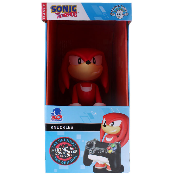 Sonic Knuckles figure clamping bracket Cable guy 21cm-4