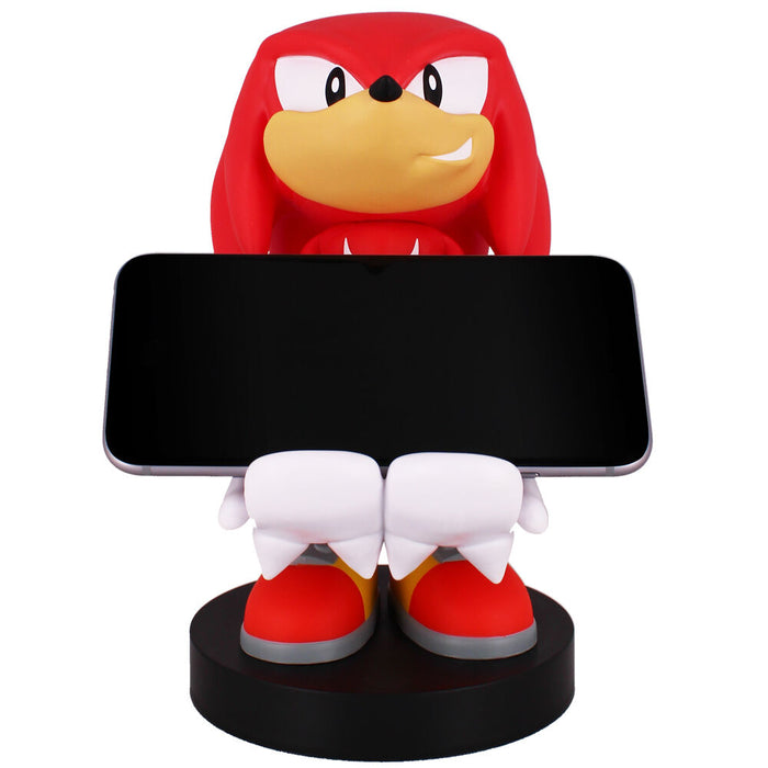 Sonic Knuckles figure clamping bracket Cable guy 21cm-3