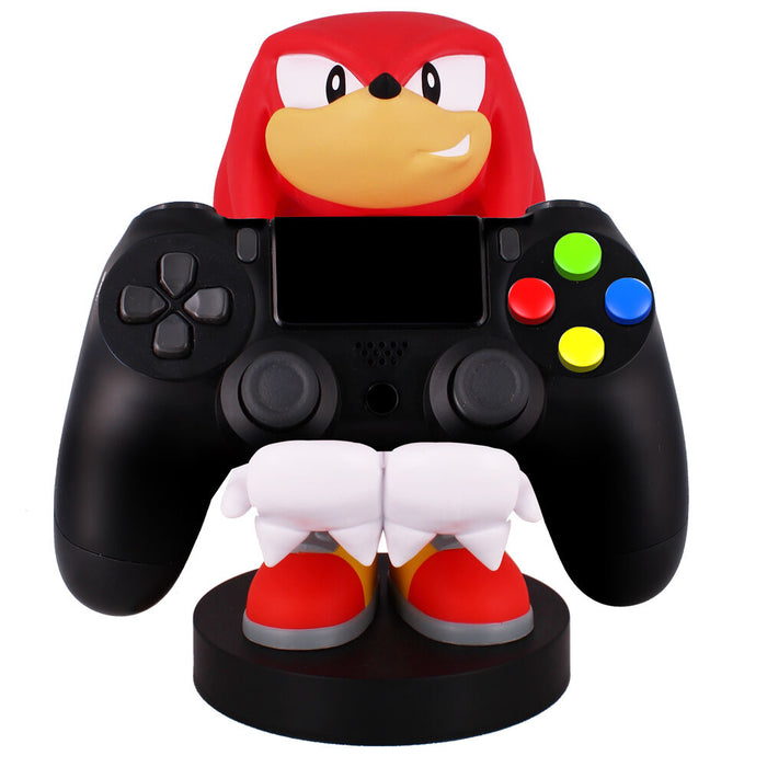 Sonic Knuckles figure clamping bracket Cable guy 21cm-5