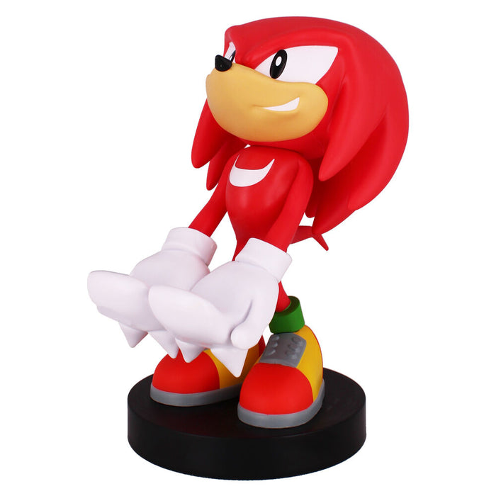 Sonic Knuckles figure clamping bracket Cable guy 21cm-1