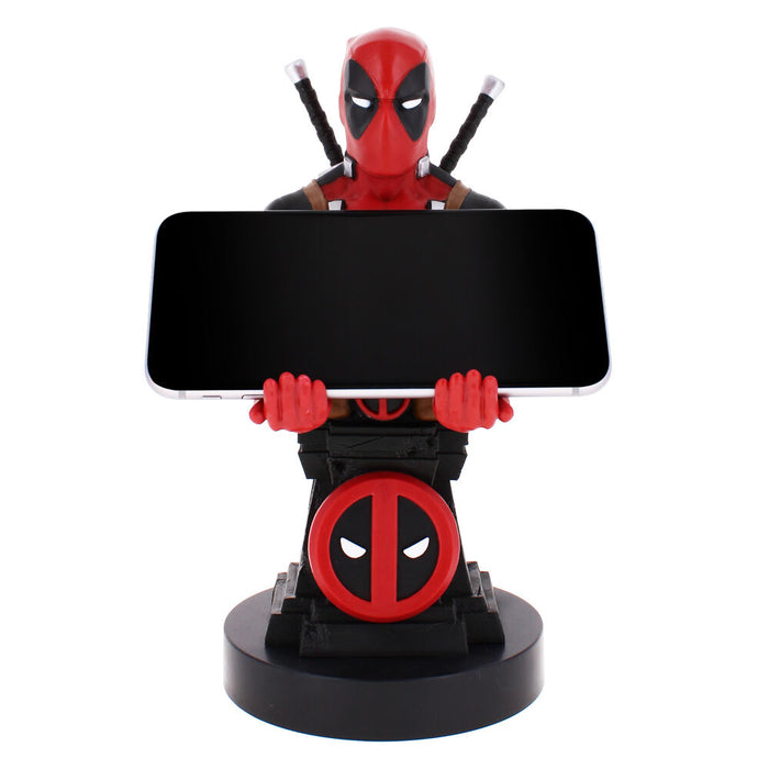 Marvel Deadpool figure clamping bracket Cable guy 21cm-5