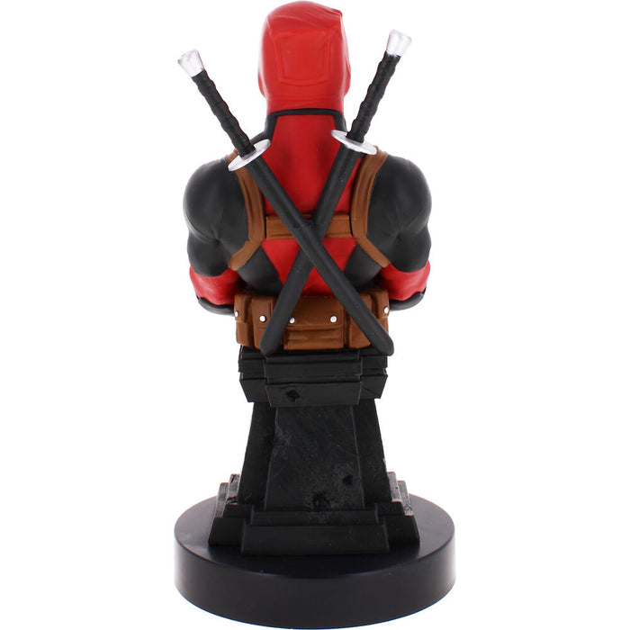 Marvel Deadpool figure clamping bracket Cable guy 21cm-3