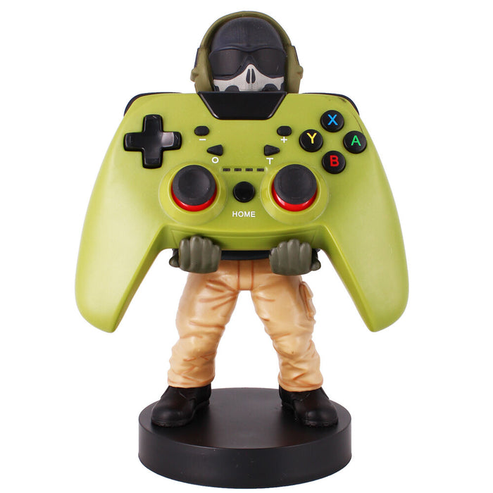 Call of Duty Lt. Simon Ghost figure clamping bracket Cable guy 21cm-2