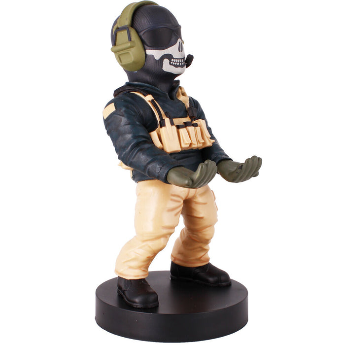 Call of Duty Lt. Simon Ghost figure clamping bracket Cable guy 21cm-1