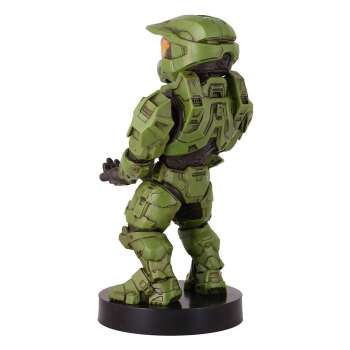 Halo Infinite Master Chief figure clamping bracket Cable guy 21cm-1
