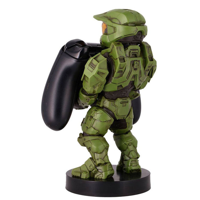 Halo Infinite Master Chief figure clamping bracket Cable guy 21cm-4