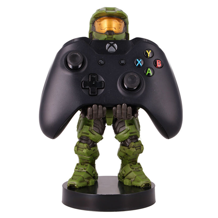Halo Infinite Master Chief figure clamping bracket Cable guy 21cm-3