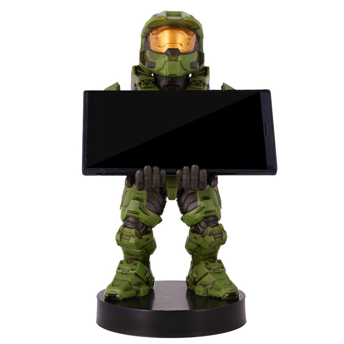 Halo Infinite Master Chief figure clamping bracket Cable guy 21cm-2