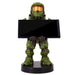 Halo Infinite Master Chief figure clamping bracket Cable guy 21cm-2
