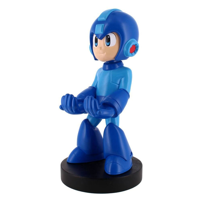 Mega Man figure clamping bracket Cable guy 21cm-1