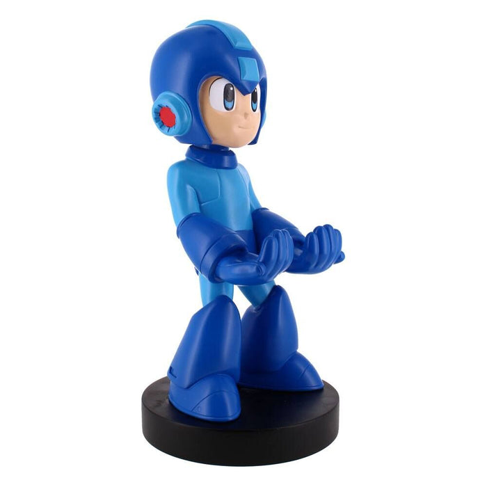 Mega Man figure clamping bracket Cable guy 21cm-2