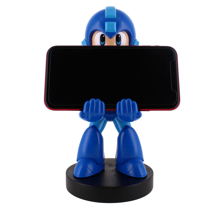 Mega Man figure clamping bracket Cable guy 21cm-6