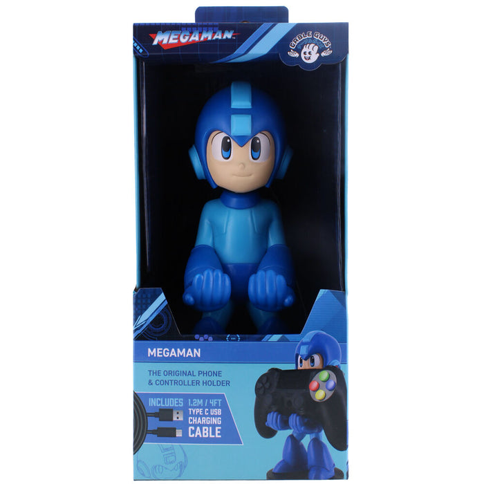 Mega Man figure clamping bracket Cable guy 21cm-7