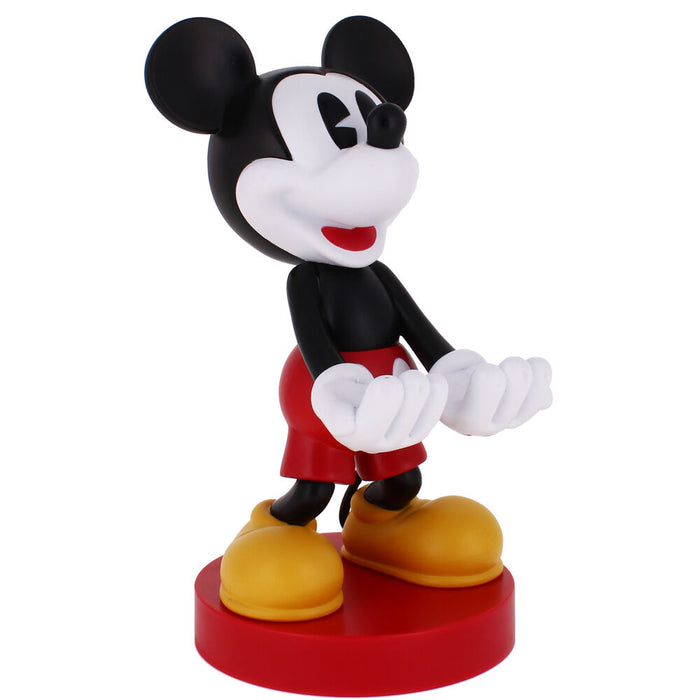 Disney Mickey figure clamping bracket Cable guy 21cm-1