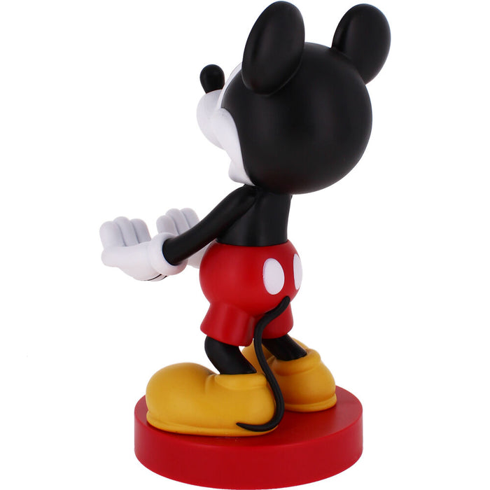 Disney Mickey figure clamping bracket Cable guy 21cm-2