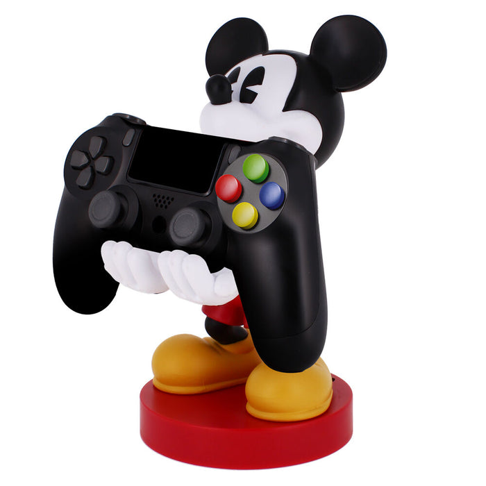 Disney Mickey figure clamping bracket Cable guy 21cm-4