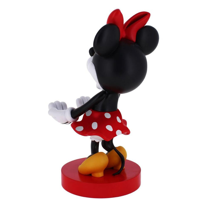 Disney Minnie figure clamping bracket Cable guy 21cm-1