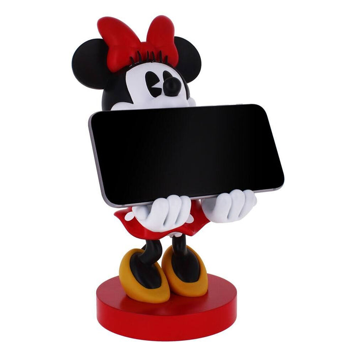 Disney Minnie figure clamping bracket Cable guy 21cm-3