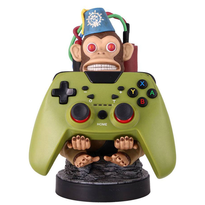 Call of Duty Monkey Bomb figure clamping bracket Cable guy 21cm-4
