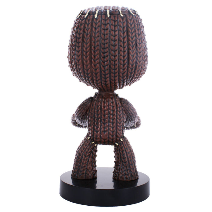 LittleBigPlanet Sackboy figure clamping bracket Cable guy 21cm-1