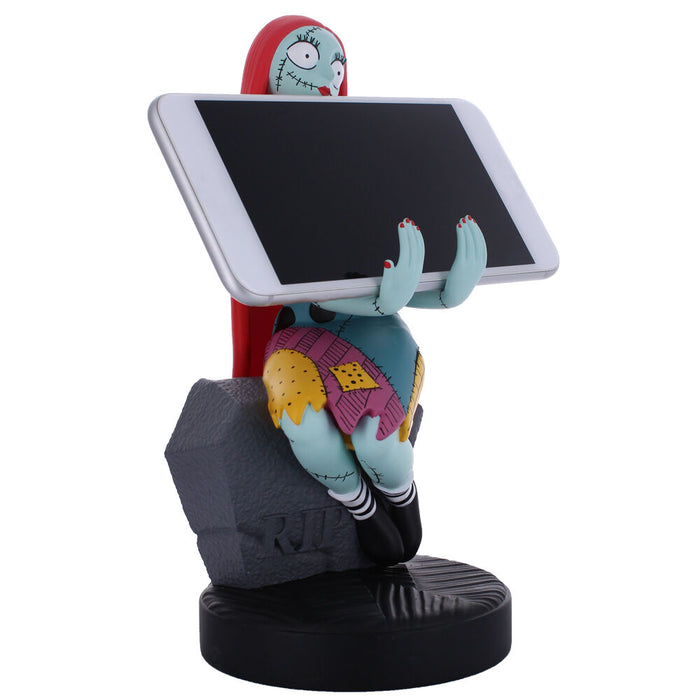 Disney Nightmare Before Christmas Sally figure clamping bracket Cable guy 21cm-3