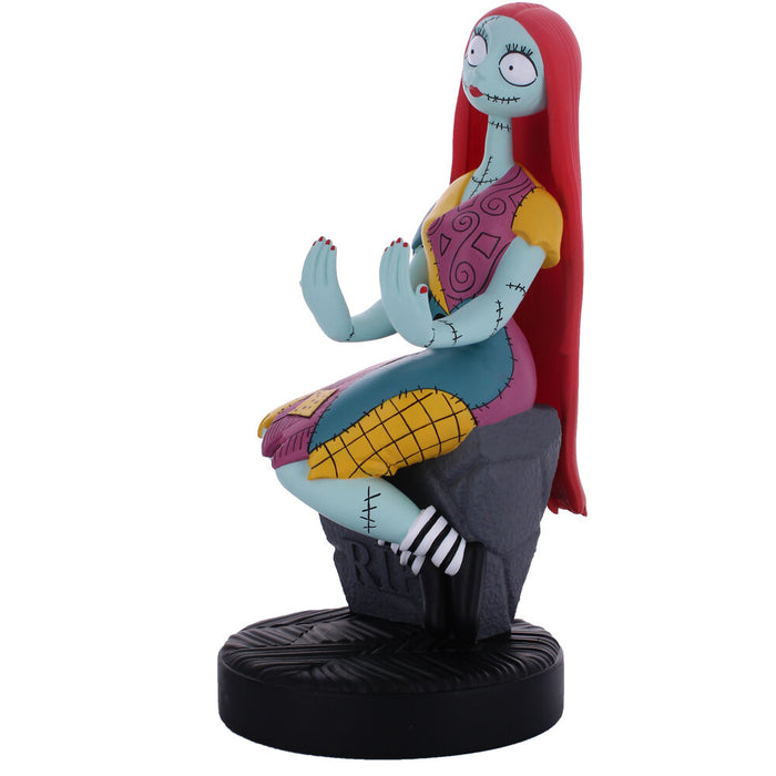 Disney Nightmare Before Christmas Sally figure clamping bracket Cable guy 21cm-1