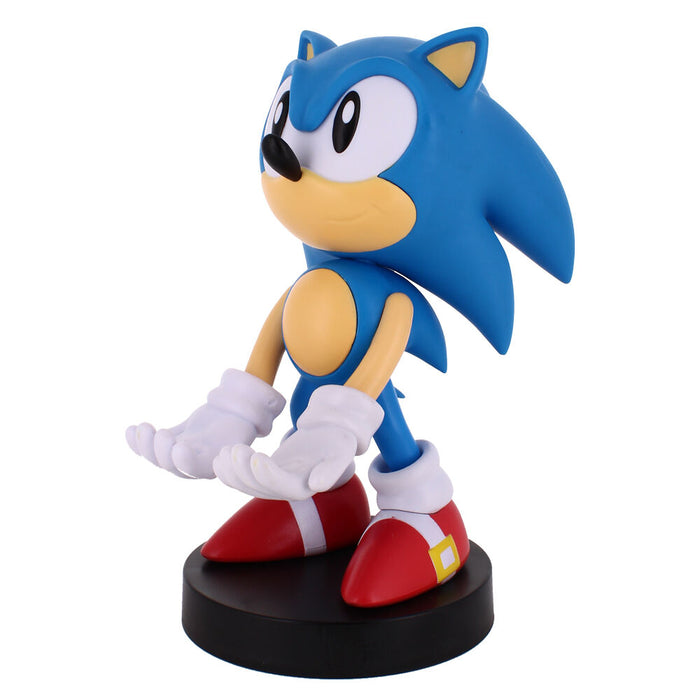 Sonic - Sonic 30th Anniversary figure clamping bracket Cable guy 21cm-1