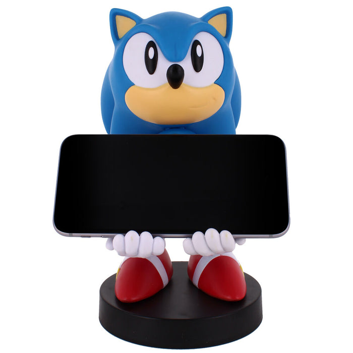 Sonic - Sonic 30th Anniversary figure clamping bracket Cable guy 21cm-2