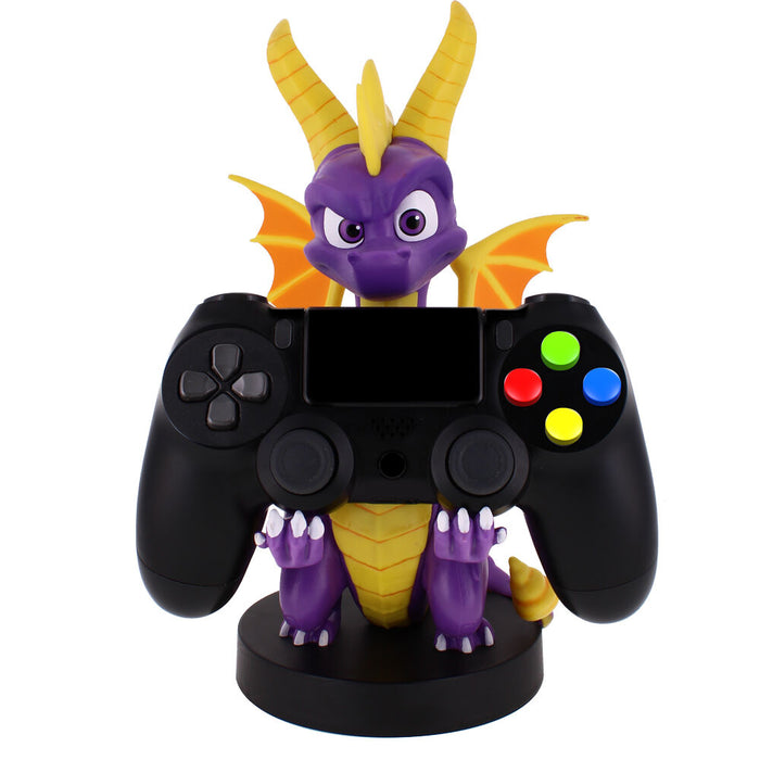 Spyro the Dragon figure clamping bracket Cable guy 21cm-4