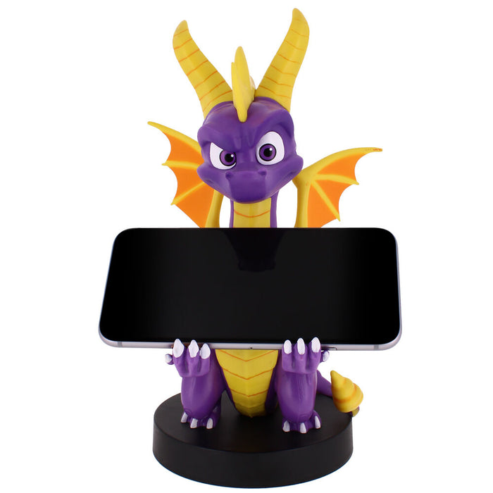 Spyro the Dragon figure clamping bracket Cable guy 21cm-5