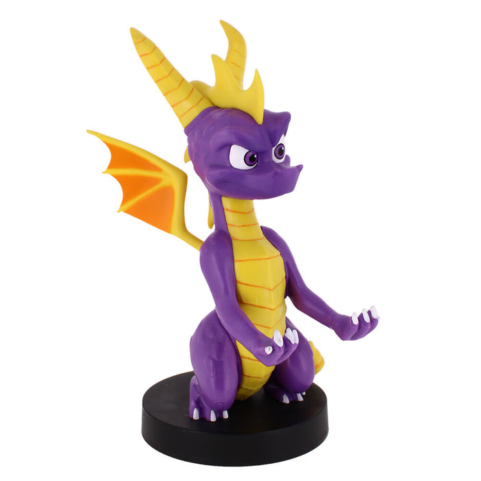 Spyro the Dragon figure clamping bracket Cable guy 21cm-3