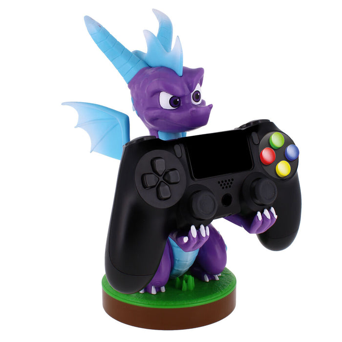 Spyro the Dragon figure clamping bracket Cable guy 21cm-4