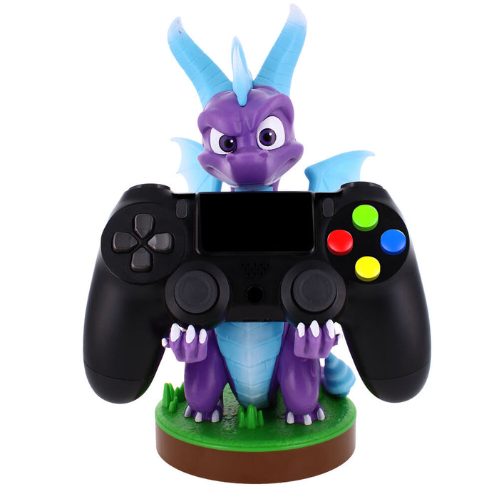 Spyro the Dragon figure clamping bracket Cable guy 21cm-3