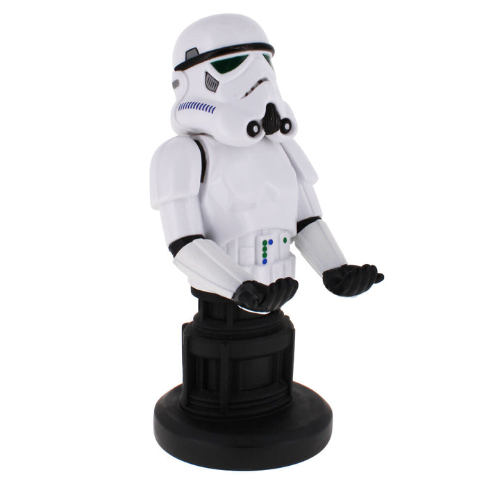 Star Wars Stormtrooper figure clamping bracket Cable guy 21cm-1