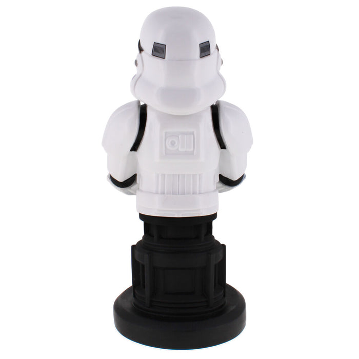 Star Wars Stormtrooper figure clamping bracket Cable guy 21cm-2
