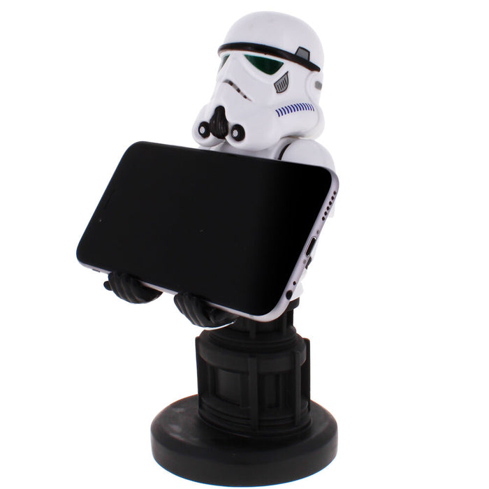 Star Wars Stormtrooper figure clamping bracket Cable guy 21cm-3