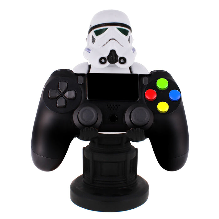 Star Wars Stormtrooper figure clamping bracket Cable guy 21cm-4