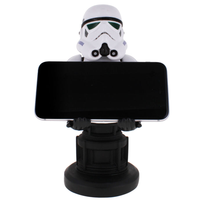 Star Wars Stormtrooper figure clamping bracket Cable guy 21cm-5