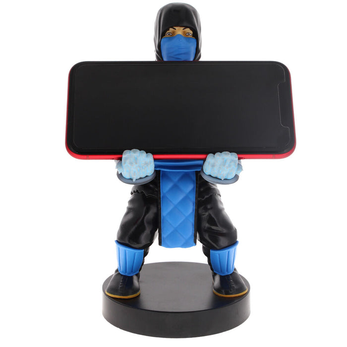 Mortal Kombat Sub Zero figure clamping bracket Cable guy 21cm-3