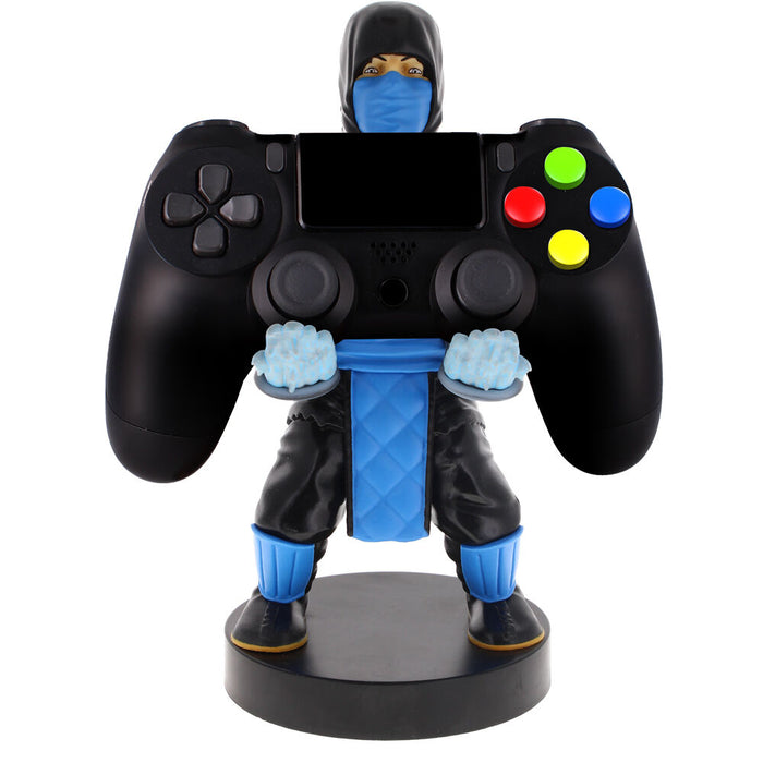 Mortal Kombat Sub Zero figure clamping bracket Cable guy 21cm-6