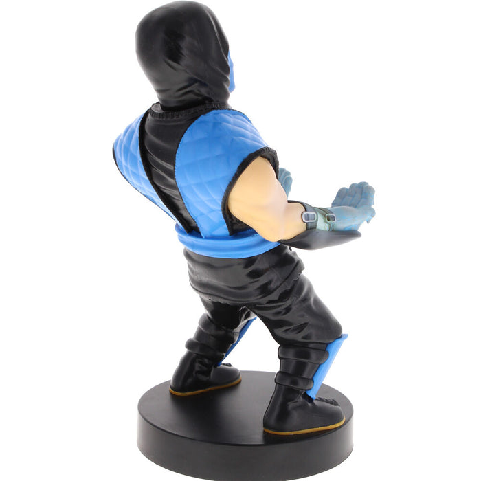 Mortal Kombat Sub Zero figure clamping bracket Cable guy 21cm-2