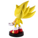 Sonic Super Sonic figure clamping bracket Cable guy 21cm-2