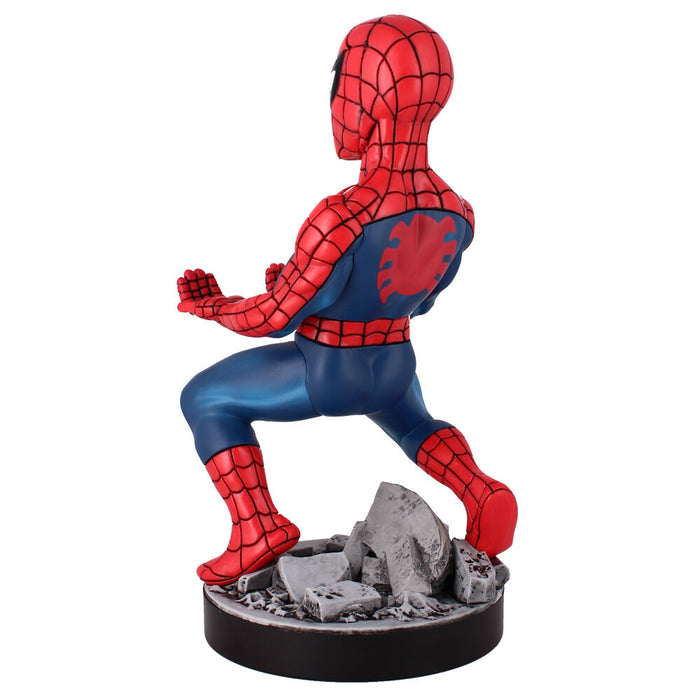 Marvel Spiderman figure clamping bracket Cable guy 21cm-1